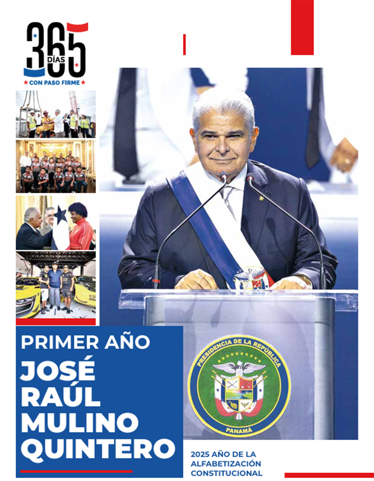 1er año de gobierno