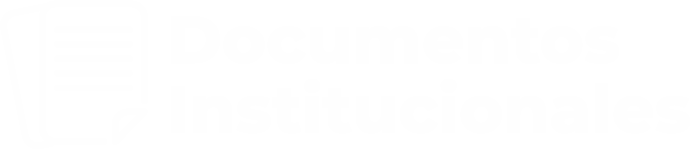 Documentos Institucionales