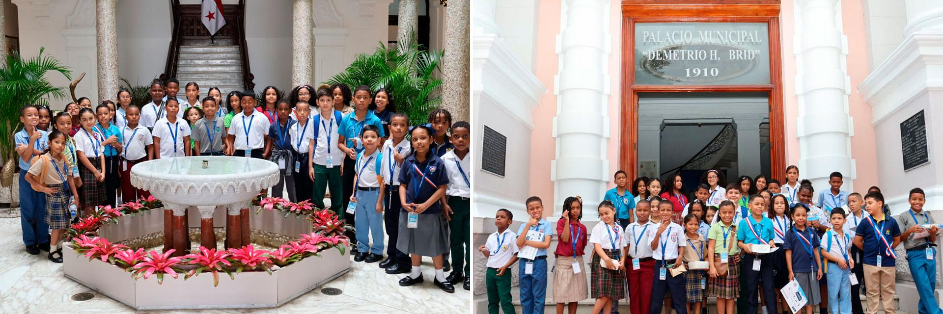 Día del Estudiante en la Presidencia - Palacio de las Garzas y en el Palacio Municipal Demetrio H. Brid
