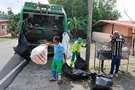 Operativos de recolección atienden Calle 17 en Río Abajo y Calle La Cuaresma, corregimiento Pueblo Nuevo