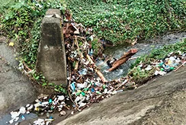 Trabajos de dragado mitigan riesgos de inundación en el sector de 9 de Enero