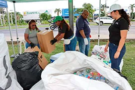 Programa Recicla AAUD fomenta la correcta disposición de residuos aprovechables