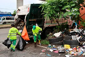 Operativos de limpieza en Pacora, 24 de Diciembre y Juan Díaz