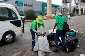 Barrido en La Gran Estación, corregimiento de Amelia Denis de Icaza