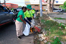 ¡Trabajo constante en Panamá Este! AAUD refuerza operativos de limpieza y pide apoyo a la comunidad