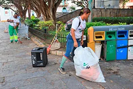 Barrido en Casco Antiguo, corregimiento de San Felipe