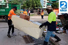 Sanean espacios públicos en Calles 23, 25 y Calle 11.5 de Río Abajo