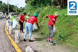 Limpieza de puntos críticos avanza con paso firme en Calle K en San Miguelito