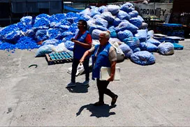 Atendiendo denuncia ciudadana de una Recicladoraen el Sector de San Vicente, corregimiento de Chilibre