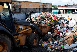 Sector La Fula, corregimiento de Belisario Frías, distrito de San Miguelito, donde se desarrollan trabajos de mejoramiento para beneficio de la comunidad.