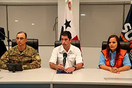 Autoridades de Meta, Sinaproc y Senan