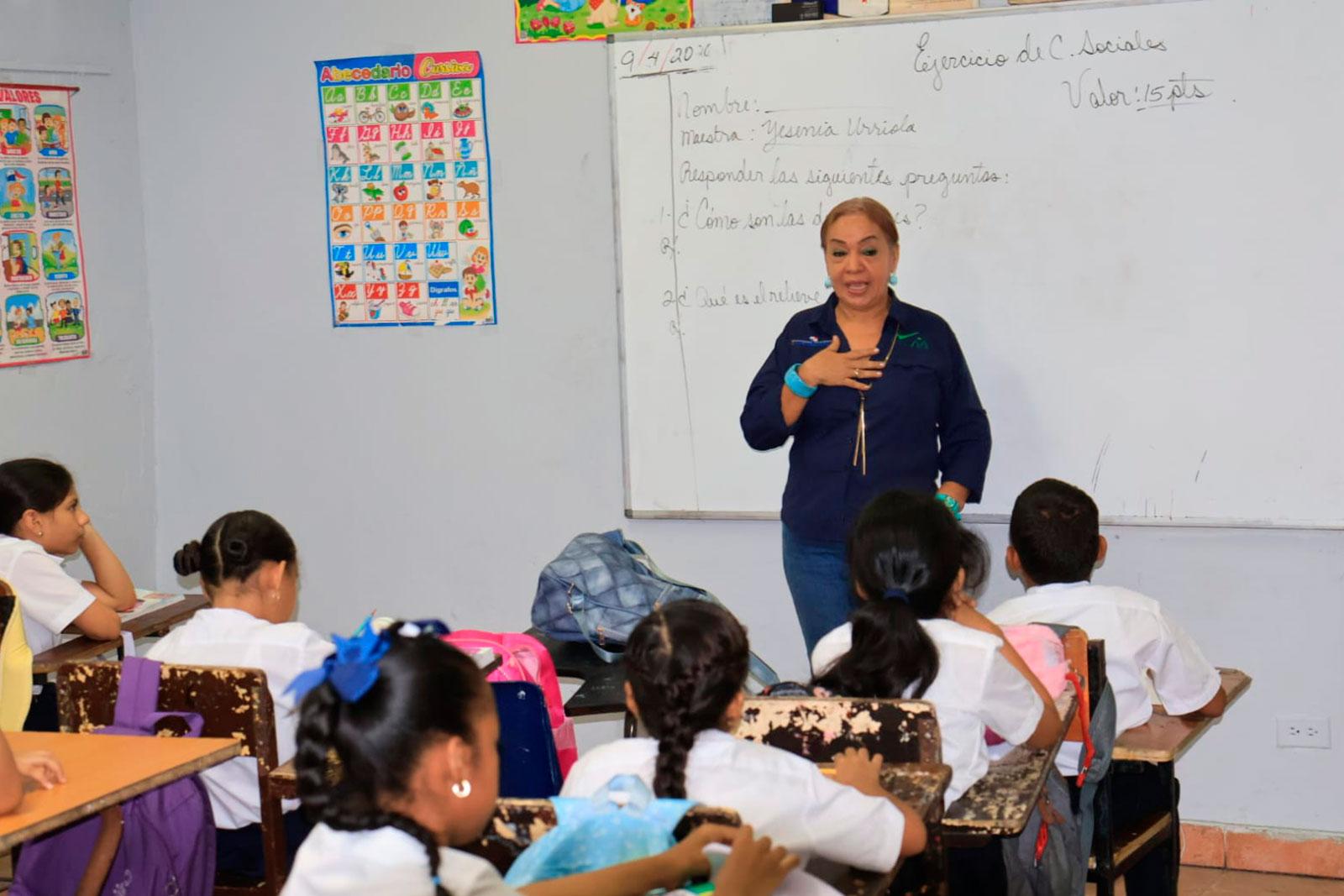 Programa Guardianes del Ambiente capacita a estudiantes de primaria en El Chorrillo y San Felipe