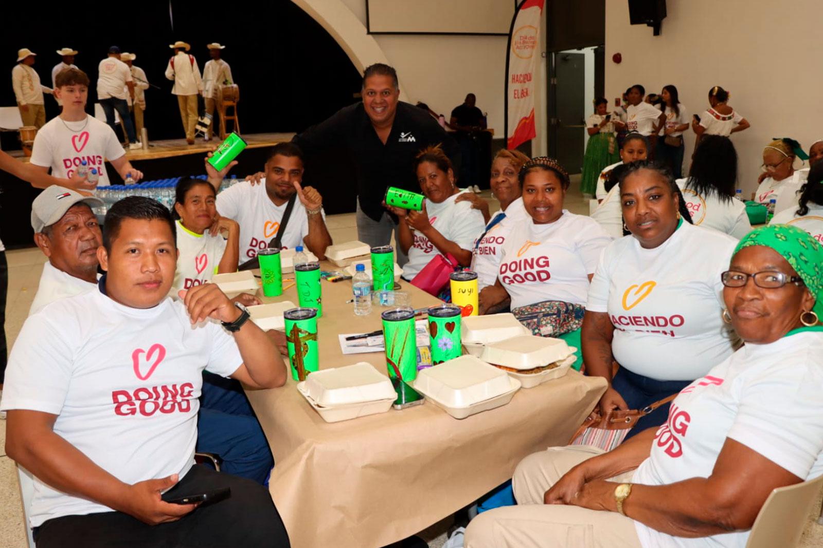 Fundación JUPA celebra el Día de las Buenas Acciones con un emotivo convivio para trabajadores de aseo en Ciudad del Saber