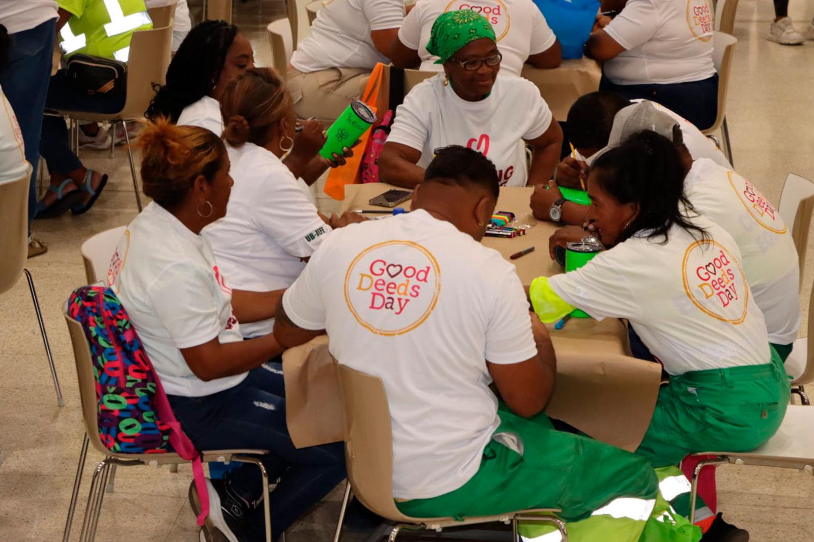 Fundación JUPA celebra el Día de las Buenas Acciones con un emotivo convivio para trabajadores de aseo en Ciudad del Saber