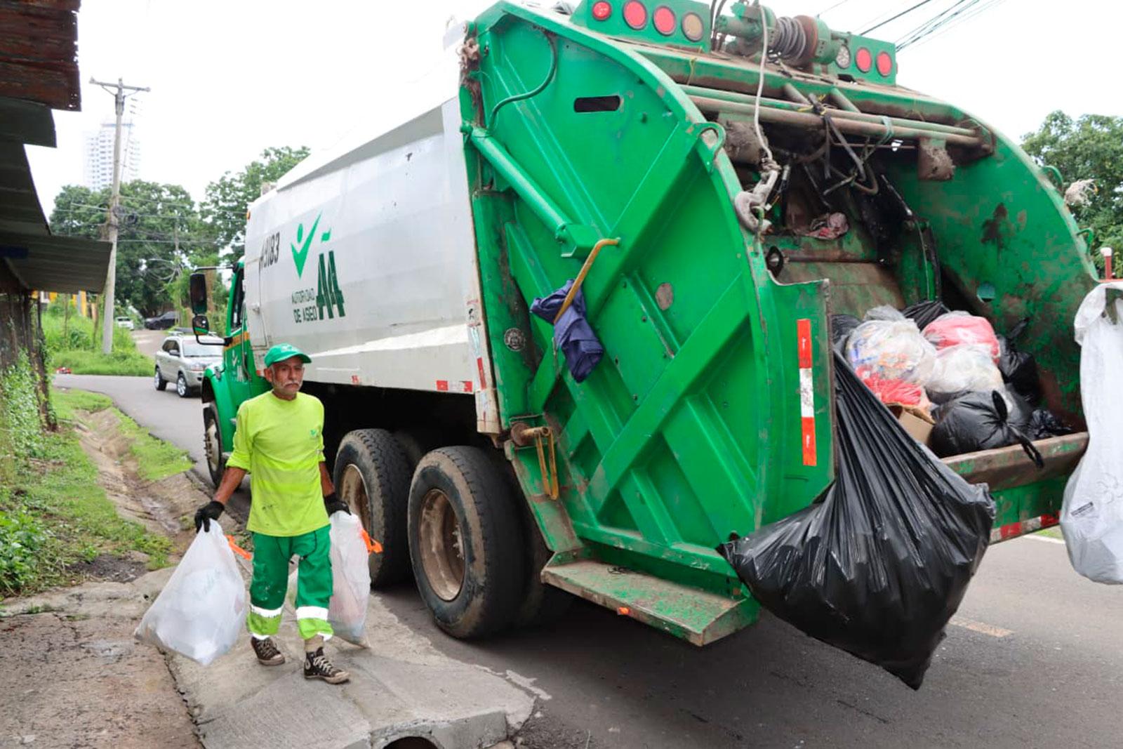 Operativos de recolección atienden Calle 17 en Río Abajo y Calle La Cuaresma en Pueblo Nuevo