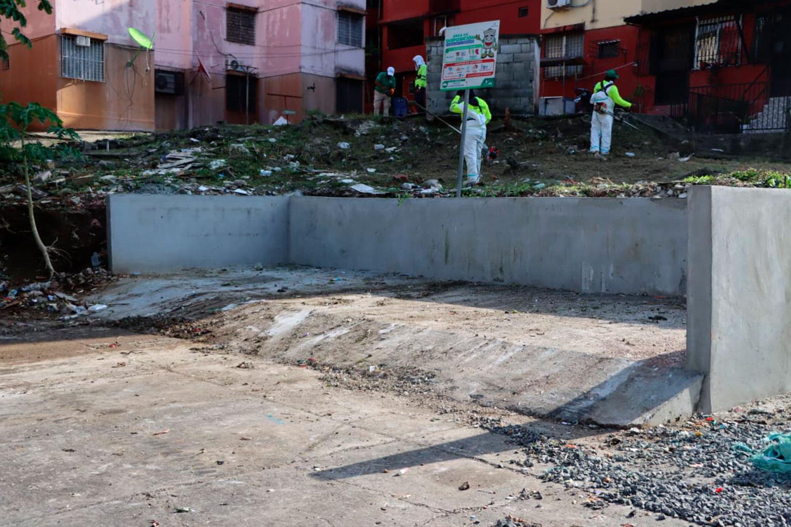Después de la limpieza de tinaquera en Villa Lorena, corregimiento de Río Abajo