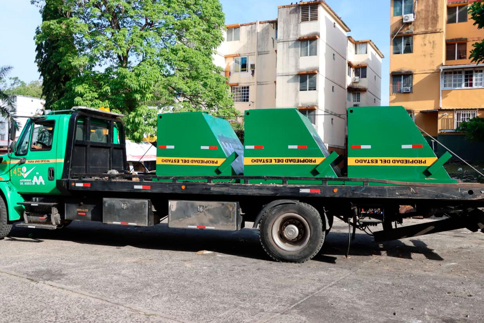 Renovación de tanques y operativo de limpieza integral refuerzan la recolección de desechos en Villa Lorena y Villa Gabriela
