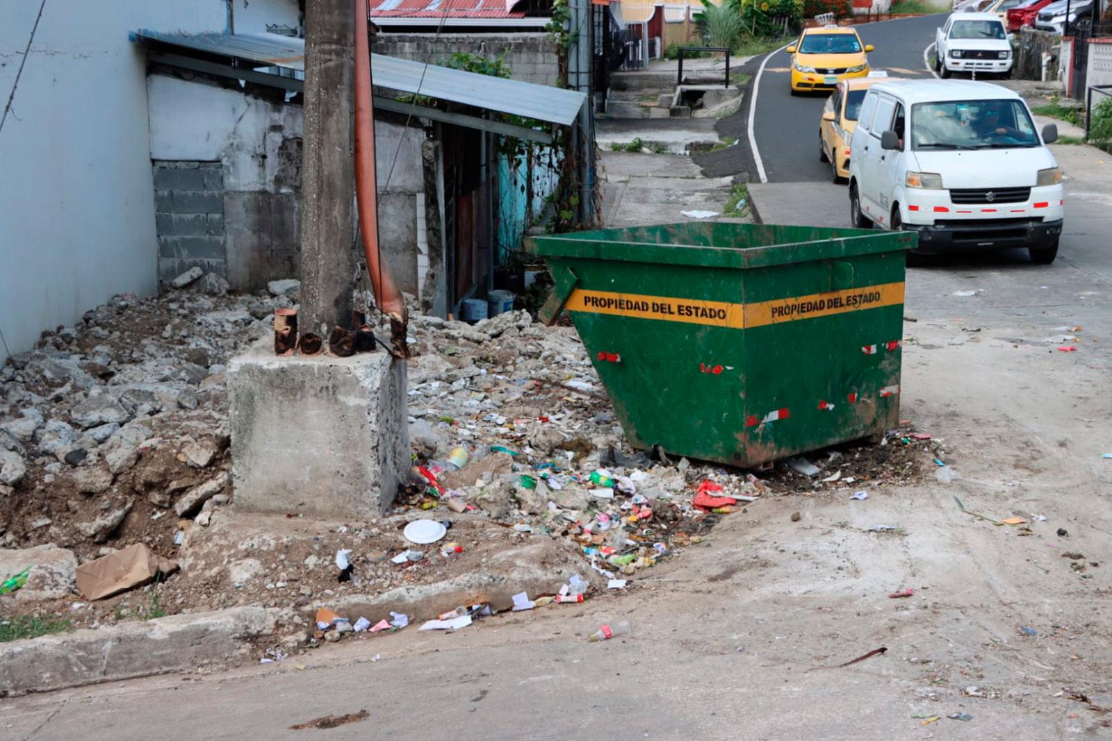 Se intensifica operativos de limpieza en Pacora, 24 de Diciembre y Juan Díaz