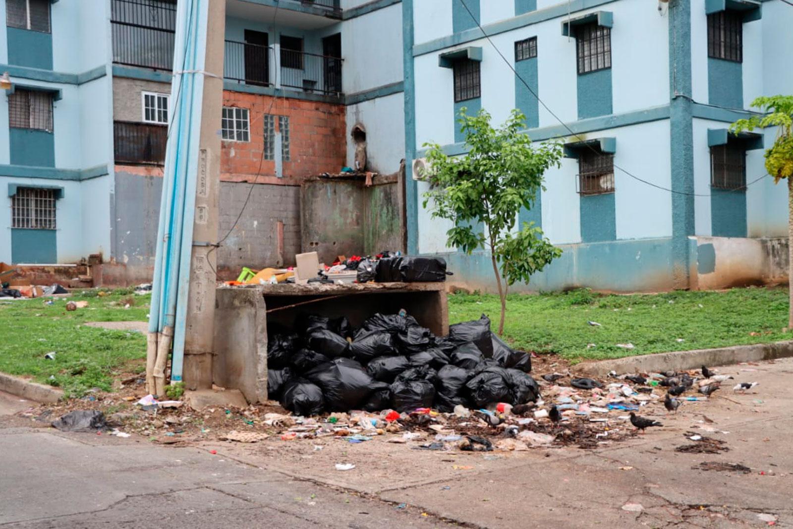 Basurero en el área de Los Libertadores, corregimiento de Betania