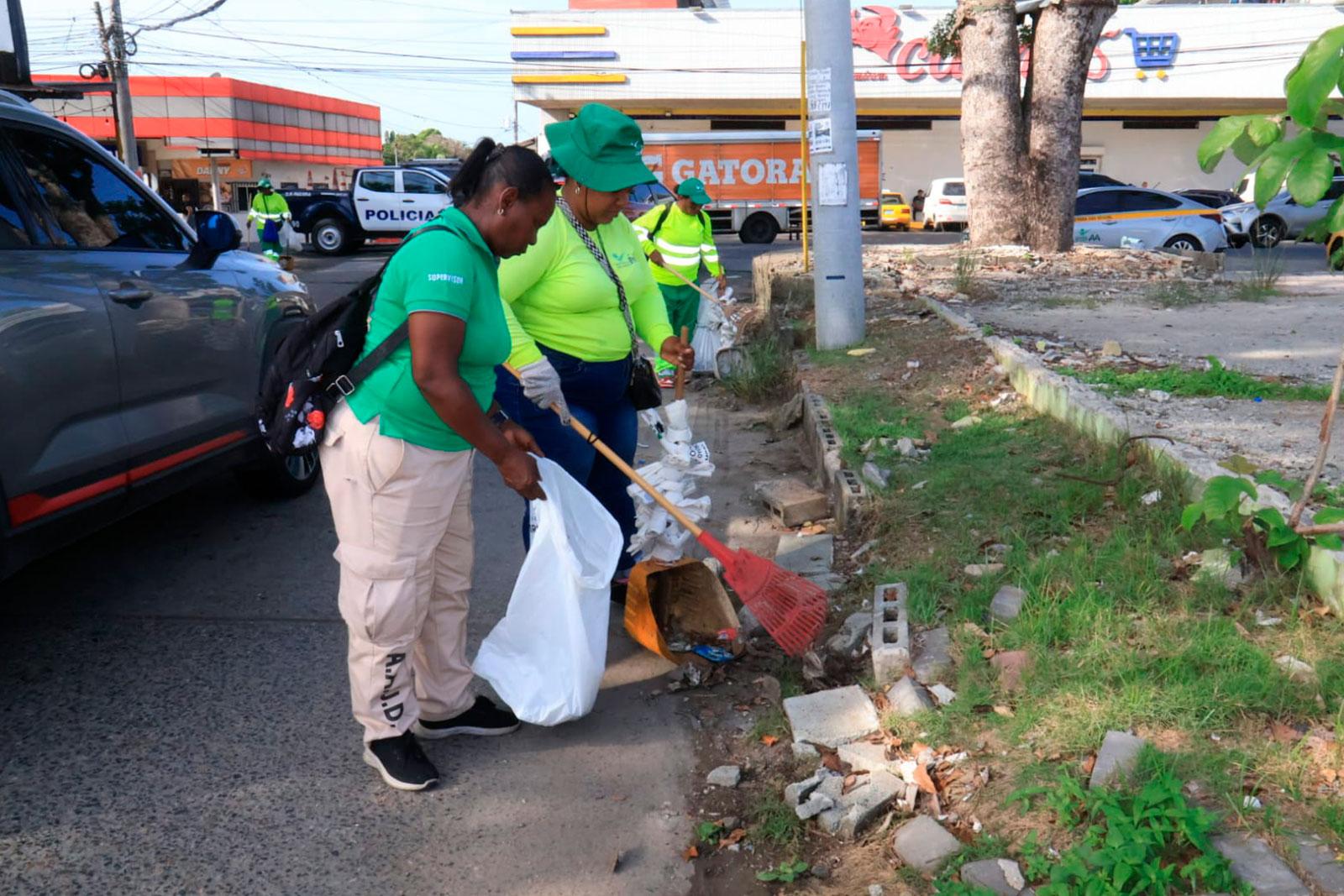 ¡Trabajo constante en Panamá Este! AAUD refuerza operativos de limpieza y pide apoyo a la comunidad