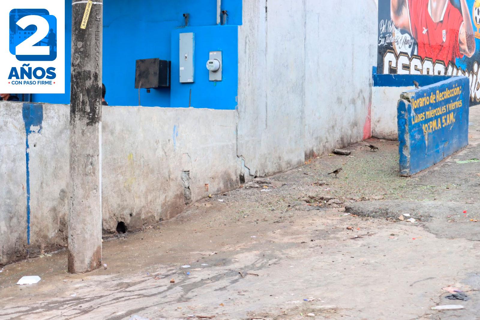 Operativos de limpieza atienden puntos clave en Omar Torrijos y Belisario Frías