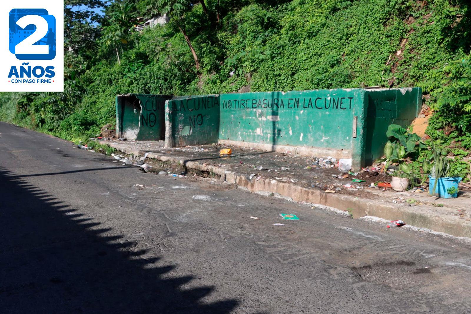 Punto crítico atendido en Samaria, corregimiento de Belisario Porras