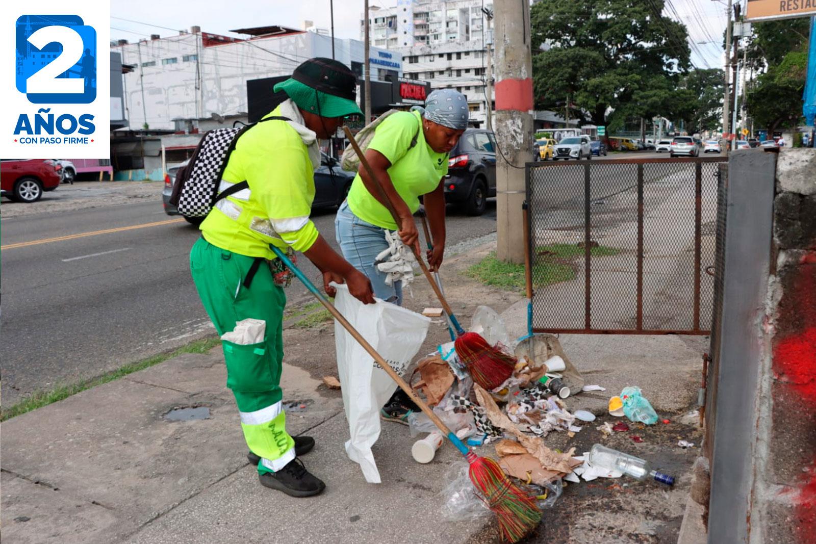 Barrido en Río Abajo y Parque Lefevre
