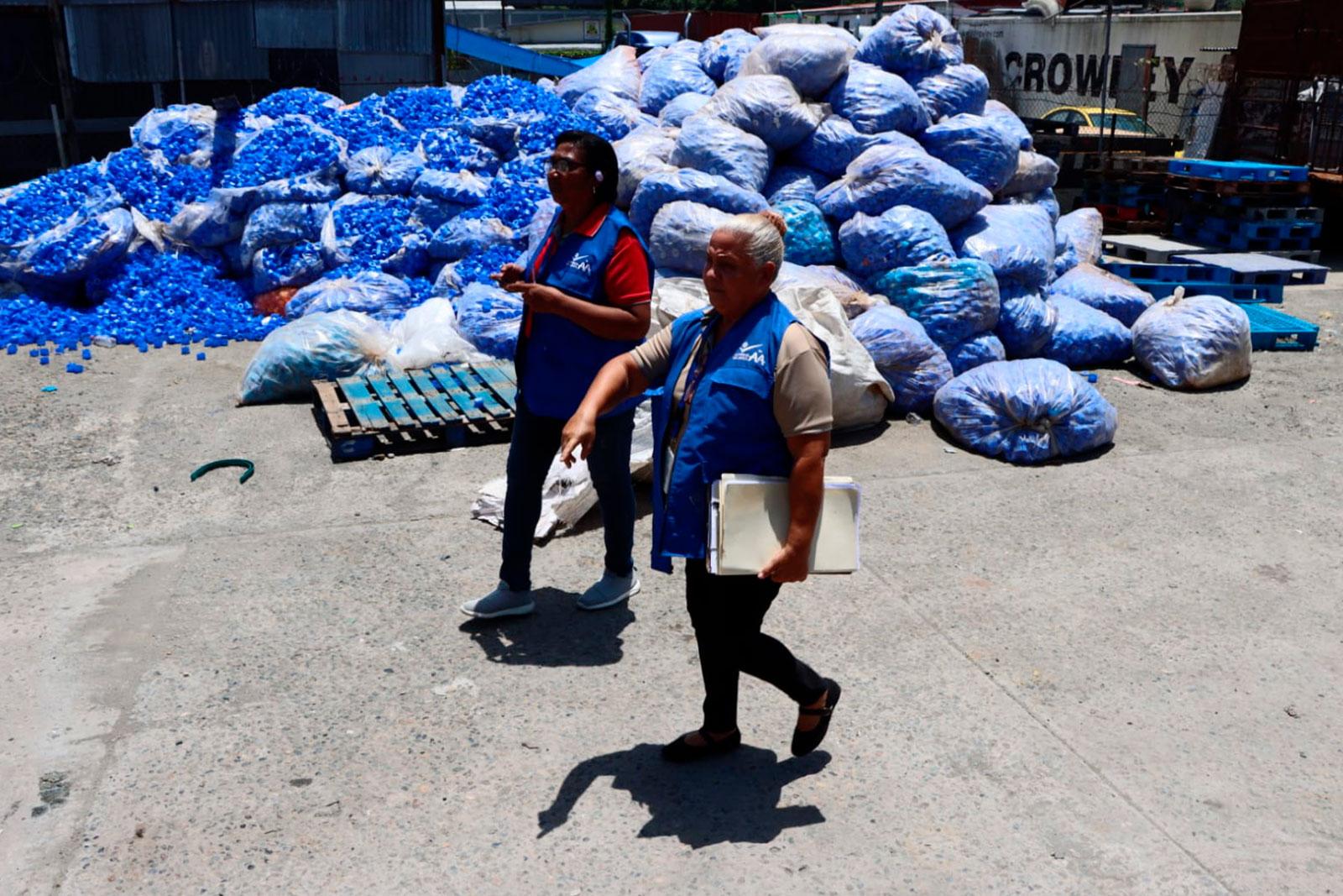 Departamento de Fiscalización atiende denuncia de Recicladora en el Sector de San Vicente, corregimiento de Chilibre