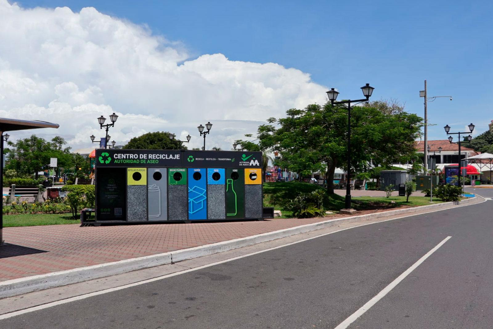 Estación de Reciclaje de Calzada de Amador