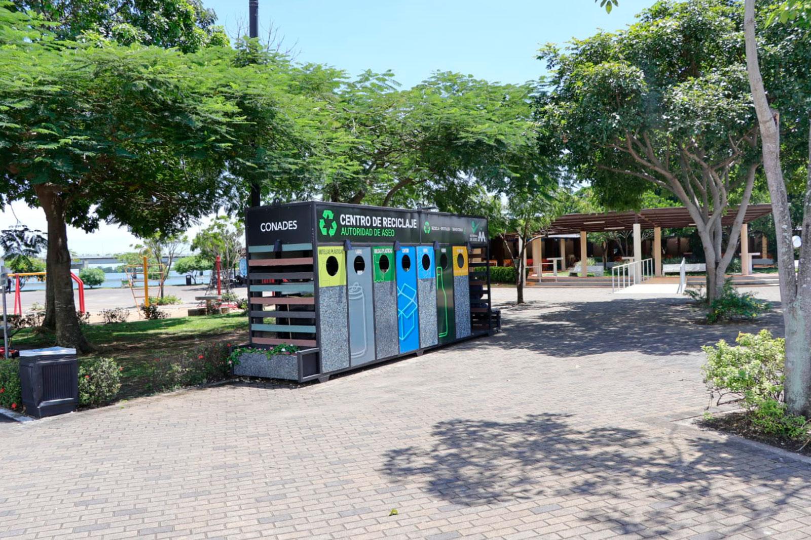 Estación de Reciclaje de Sabores de El Chorrillo