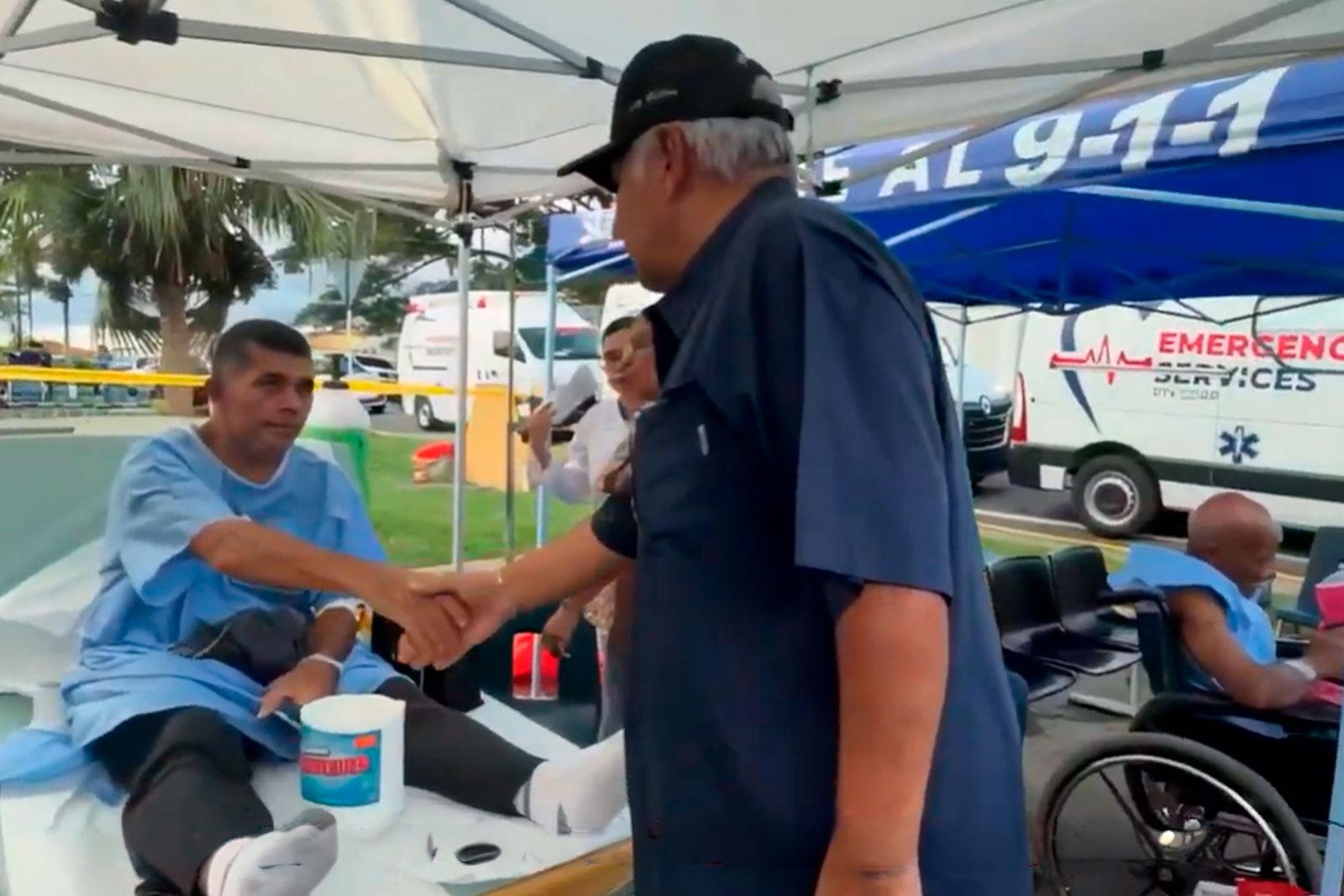 Presidente José Raúl Mulino visita la provincia de Penonomé después de sismo