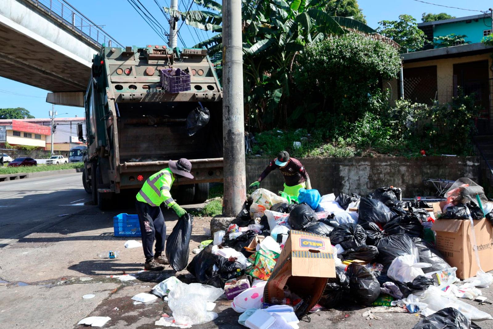 Continúan las acciones de limpieza en Moya, corregimiento de Belisario Frías