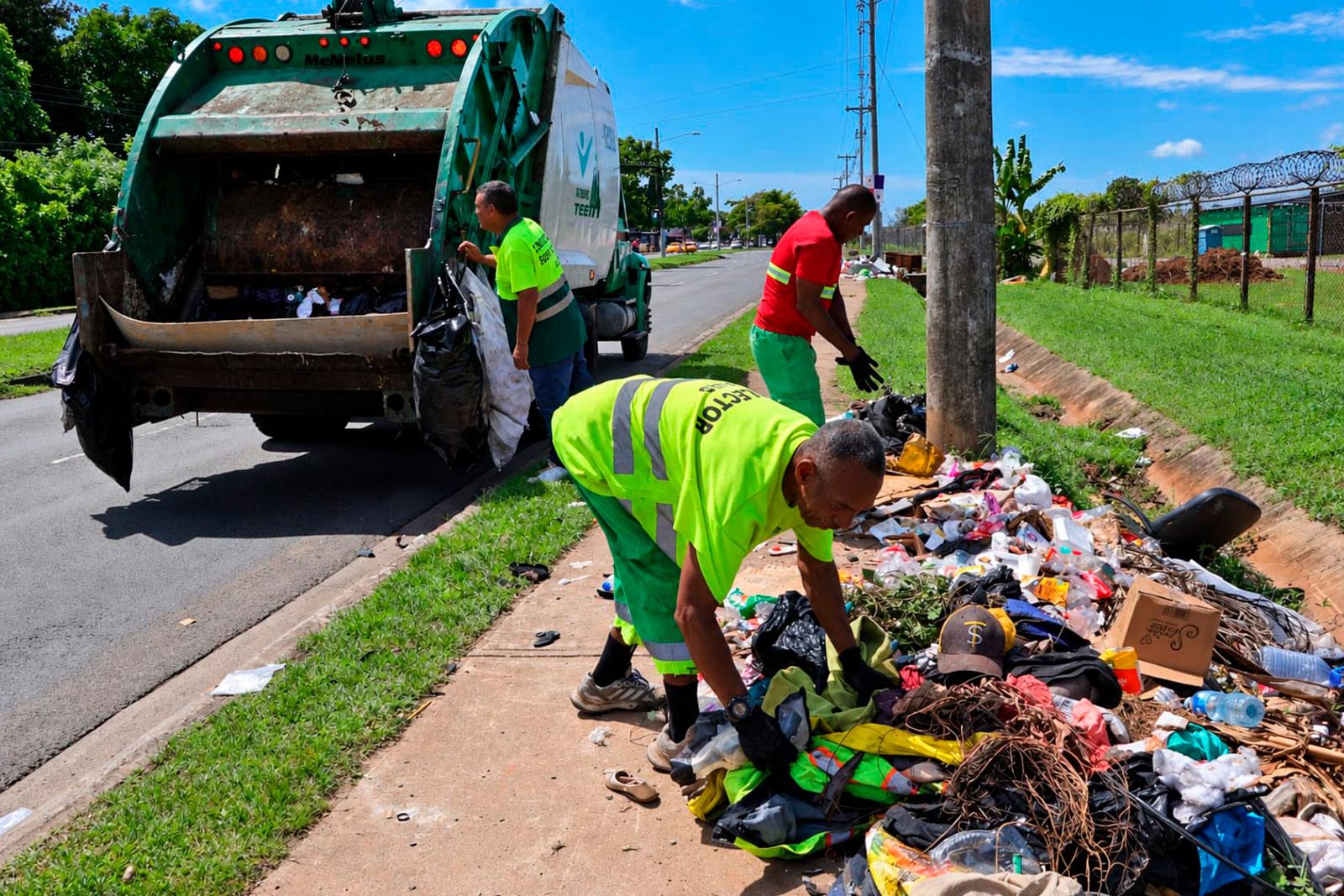 Vía Tocumen, corregimiento de Tocumen